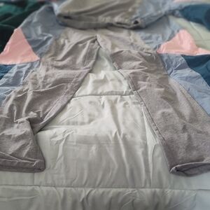 Fashion Nova Light Gray Lounge Joggers